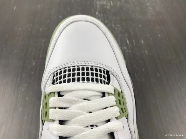 4 WMNS AQ9129-103 Seafoam Jordan Air 0630